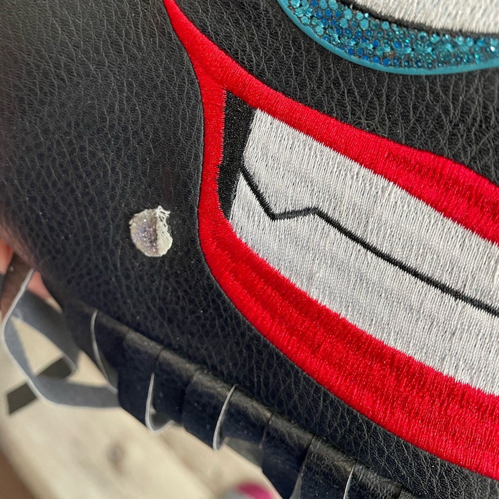 Danielle Nicole Disney Rare Ursula Fringe Purse H… - image 3